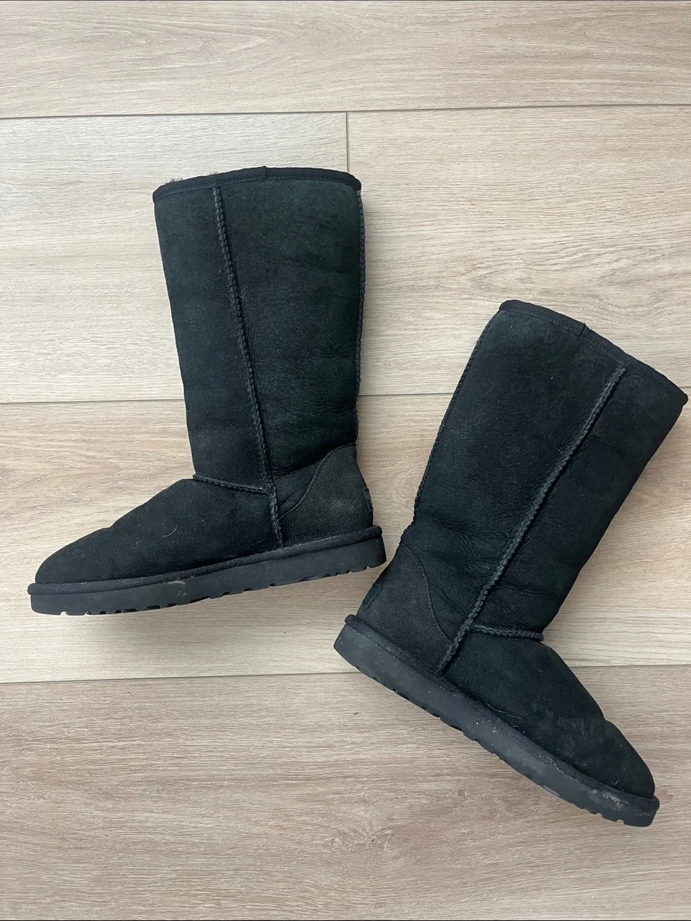 UGG Women's Classic Tall Boots in black